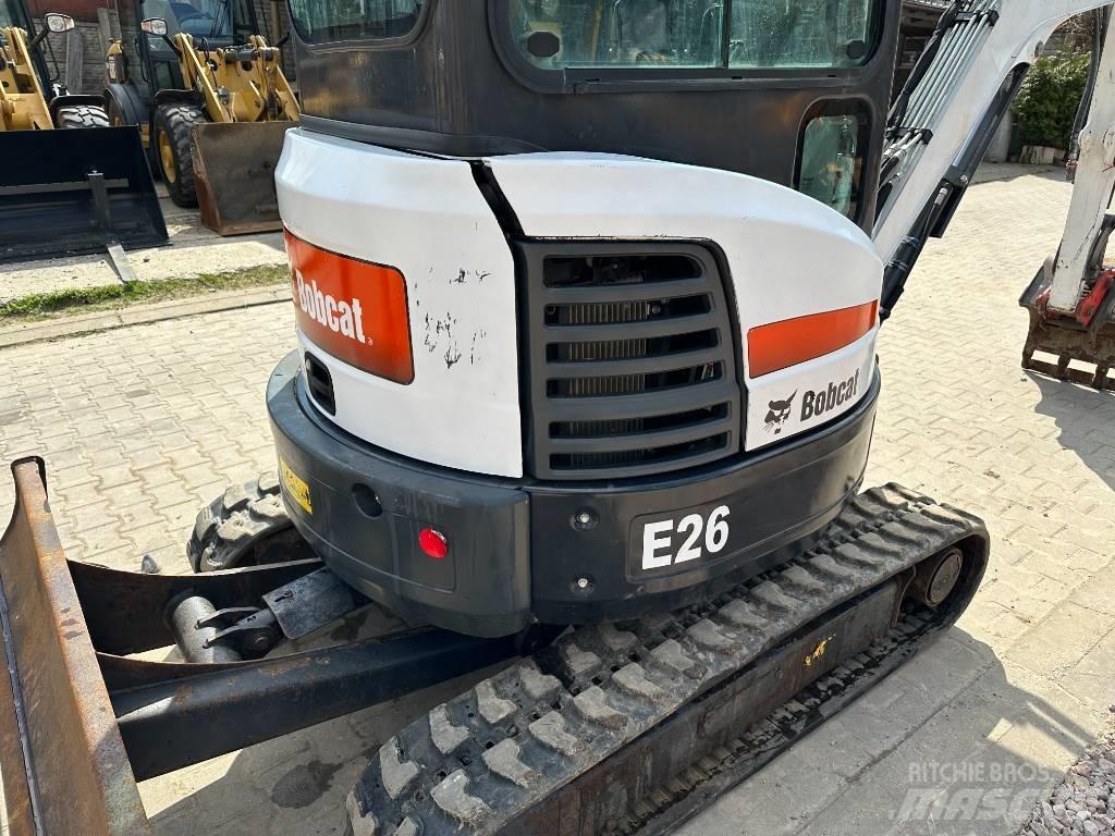 Bobcat E 26 Minigravere <7t