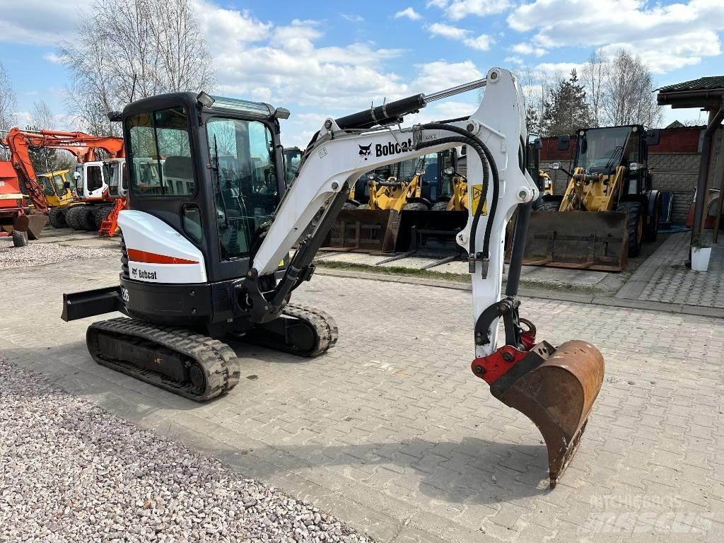 Bobcat E 26 Minigravere <7t