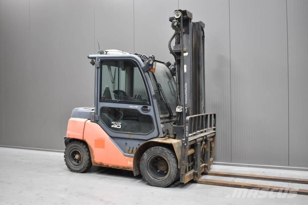 Toyota 40-8FD35N Diesel Trucker