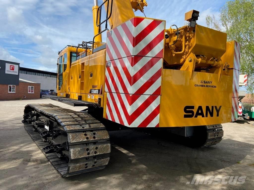 Sany SCE 600 TB Beltegående Kran
