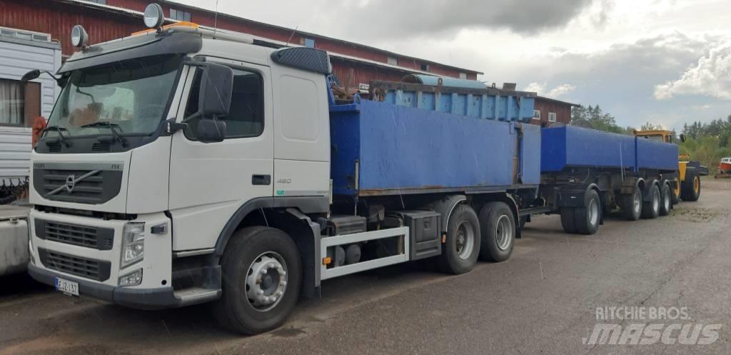 Volvo FM13 Tippbil