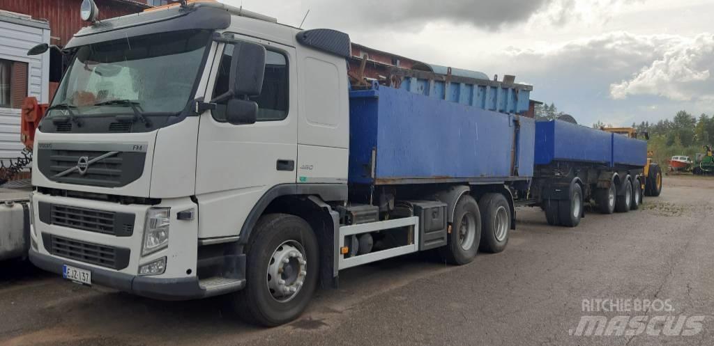 Volvo FM13 Tippbil