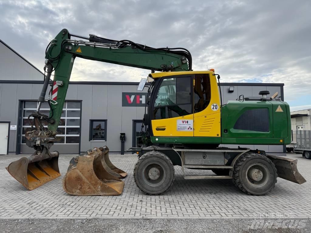 Liebherr A 918 Hjulgravere