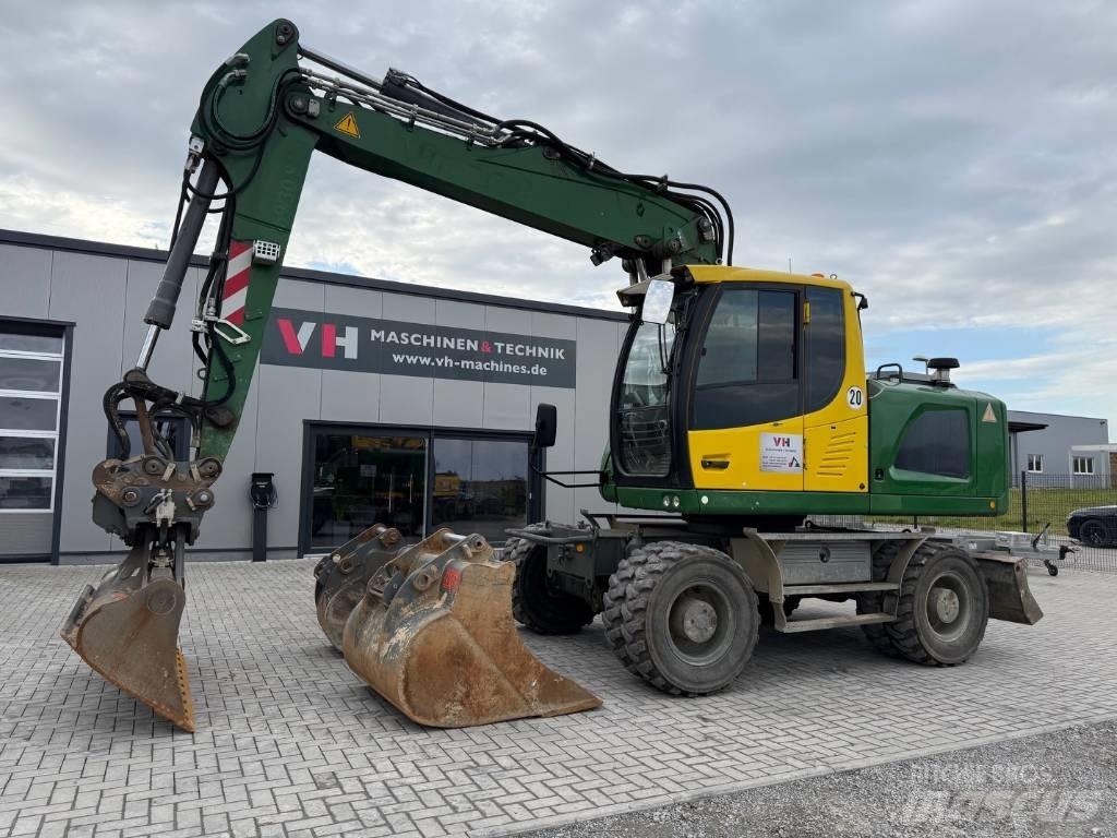 Liebherr A 918 Hjulgravere