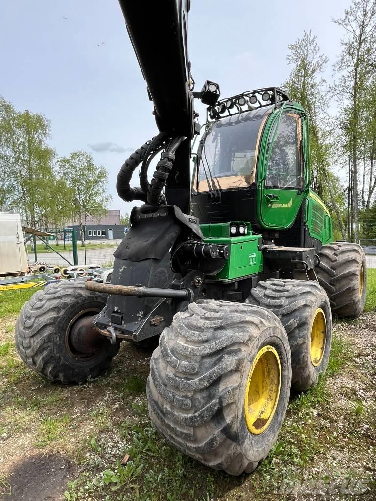 John Deere 1070E Hogstmaskiner