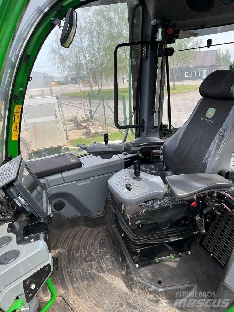 John Deere 1070E Hogstmaskiner
