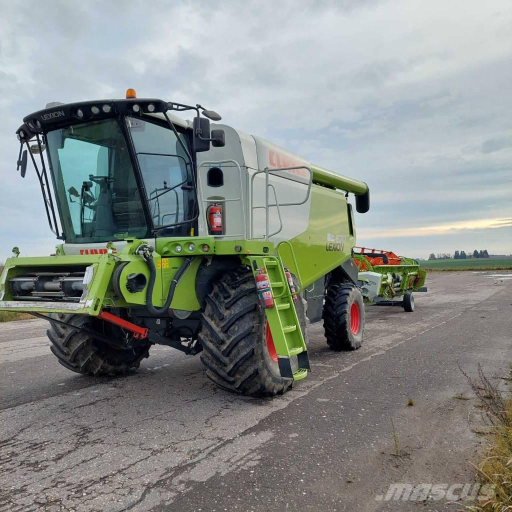 CLAAS Lexion 670 Skurtreskere