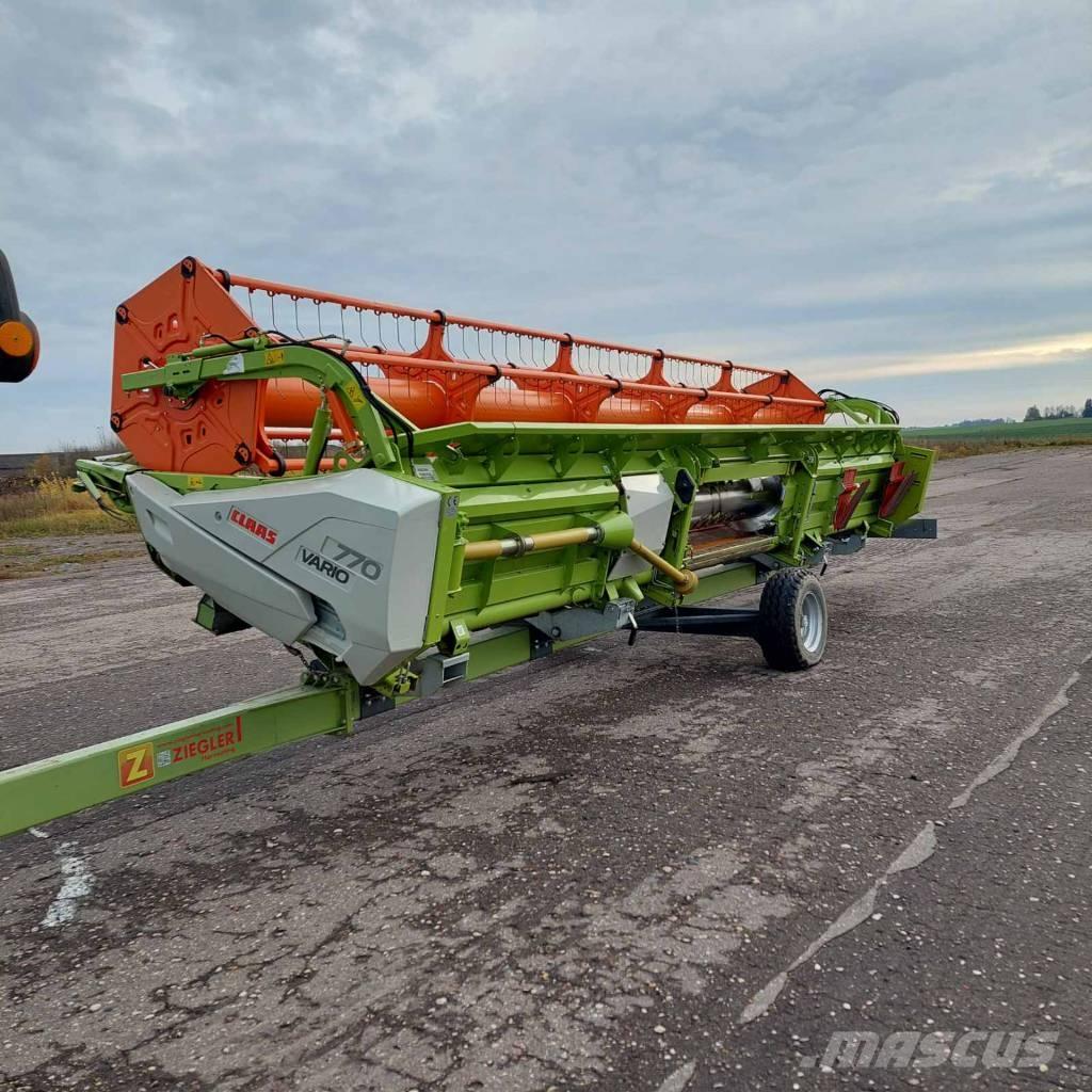 CLAAS Lexion 670 Skurtreskere