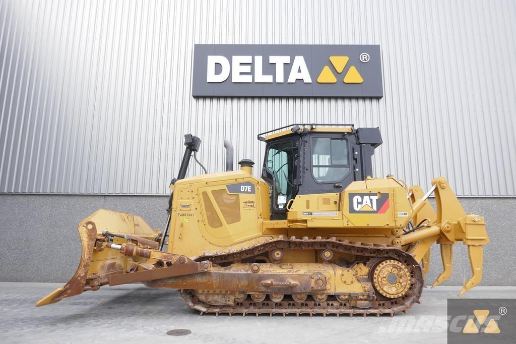 CAT D7E Dozere Beltegående