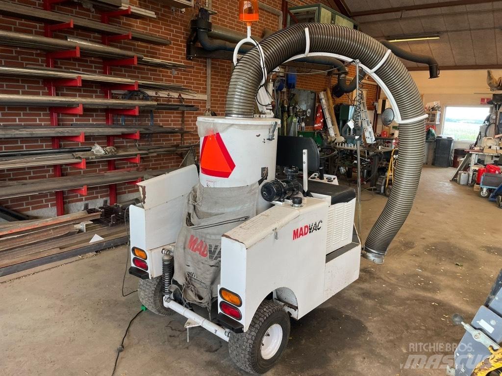 MAD VAC 101D Utstyr for avfall sortering