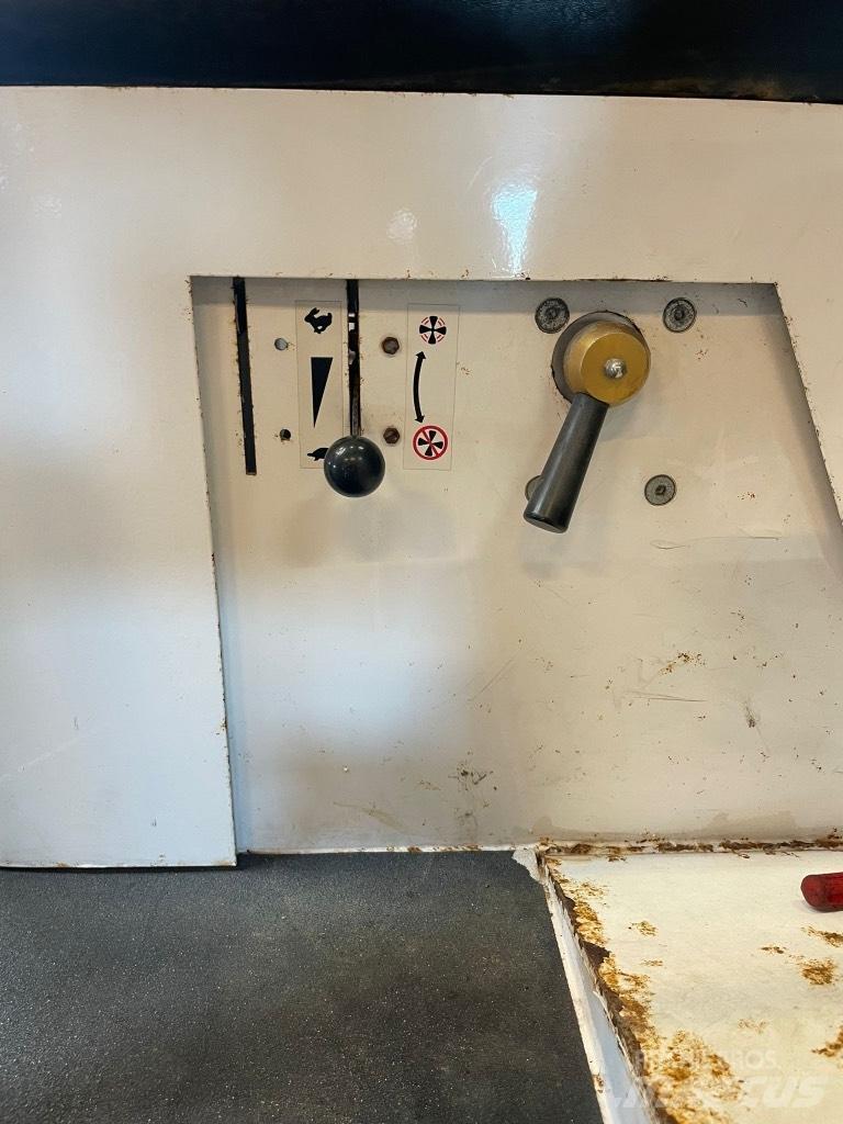MAD VAC 101D Utstyr for avfall sortering