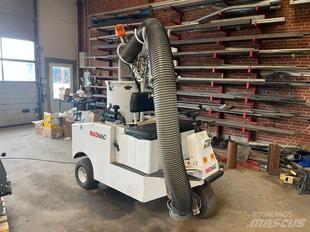 MAD VAC 101D Utstyr for avfall sortering