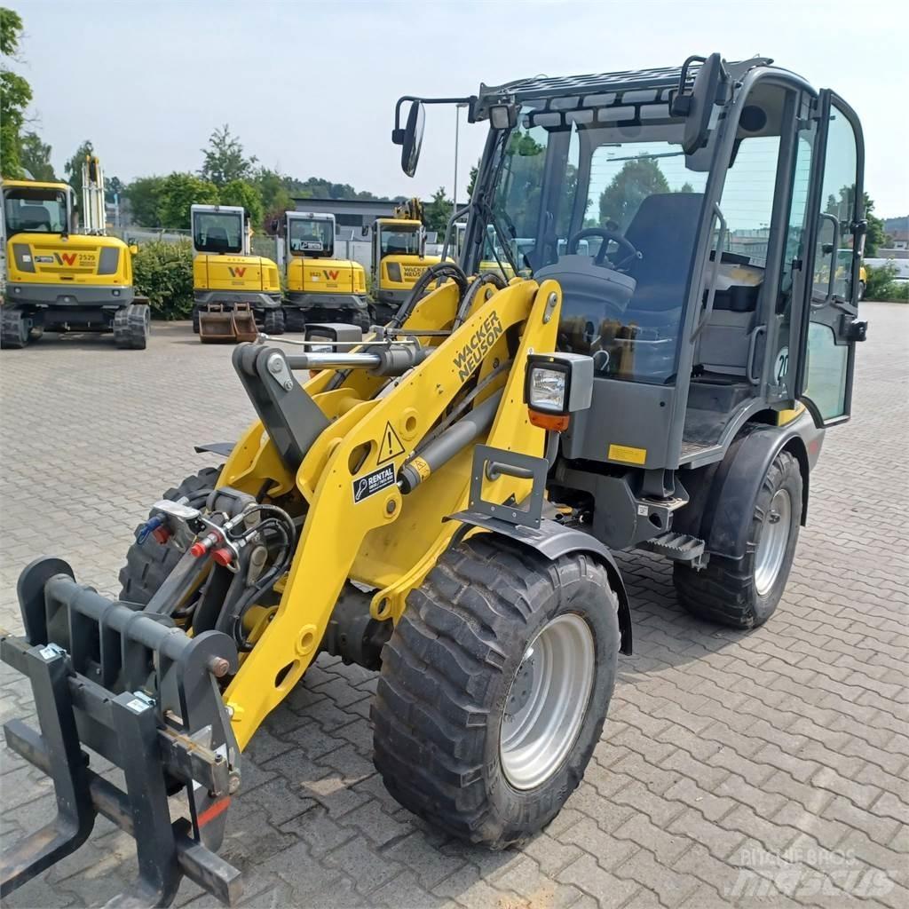 Wacker Neuson WL38 Hjullastere