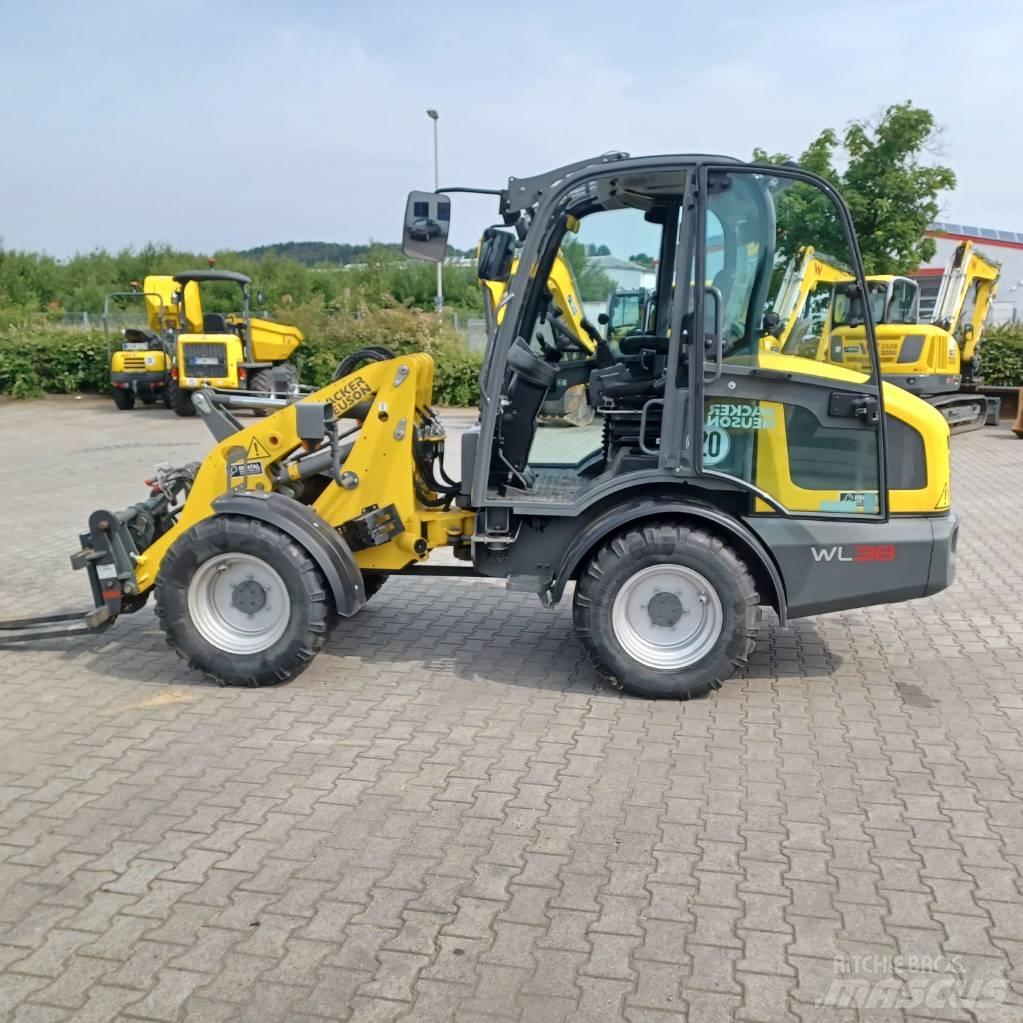 Wacker Neuson WL38 Hjullastere