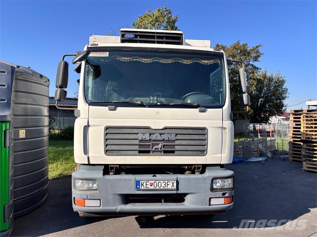 MAN TGM 18.240 Skapbiler