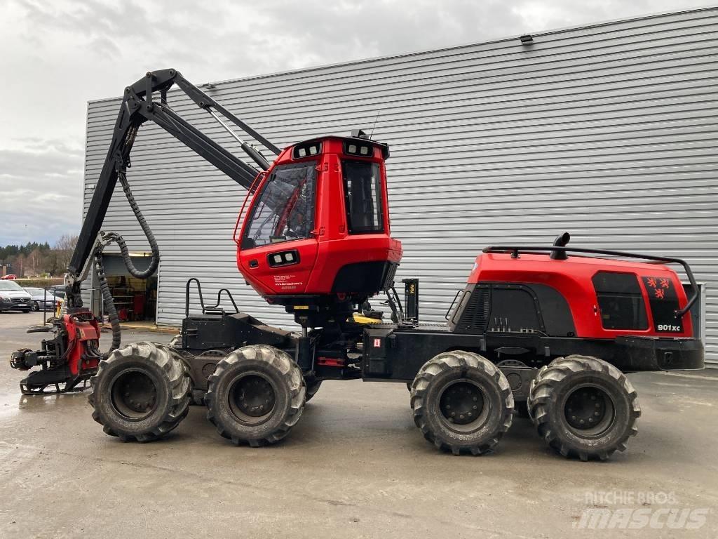 Komatsu 901 XC Hogstmaskiner