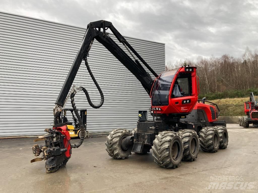 Komatsu 901 XC Hogstmaskiner