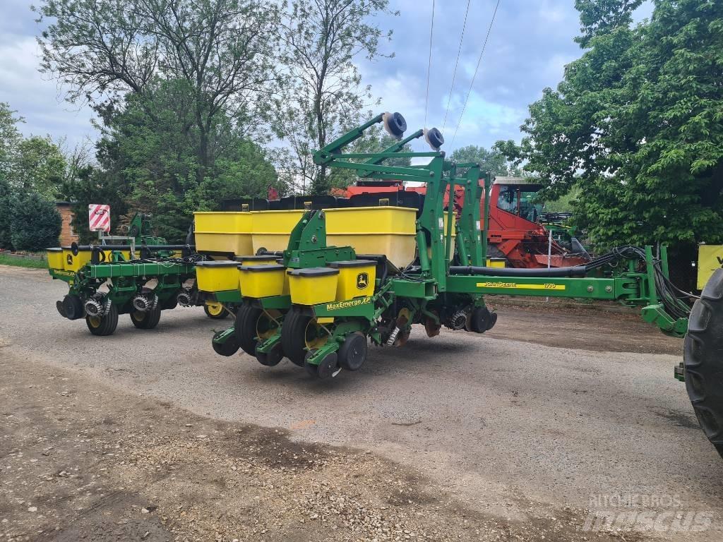 John Deere 1770 Sette- og Plantemaskiner