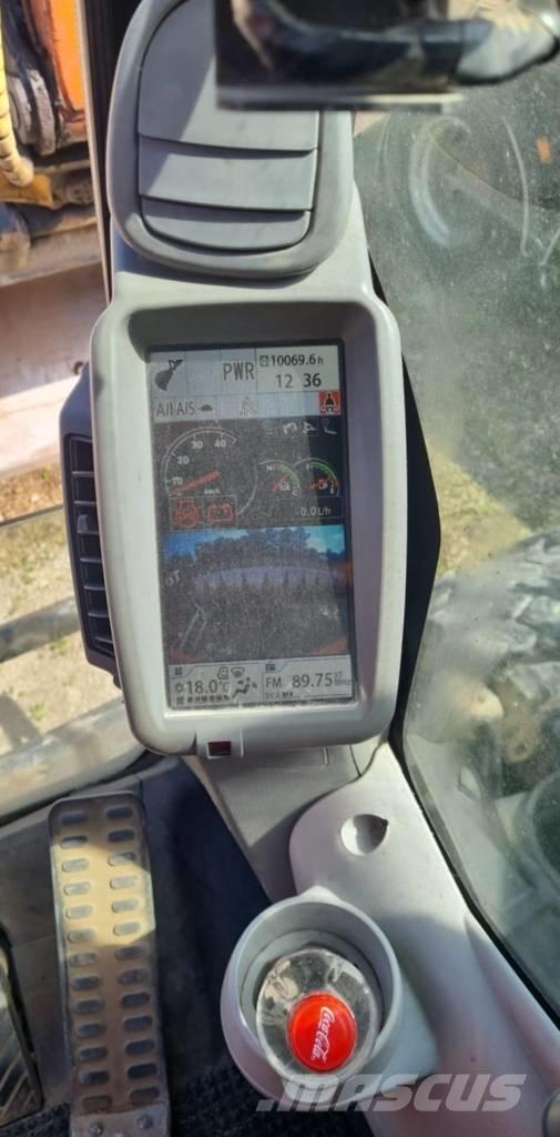 Hitachi ZX140W-5B Hjulgravere