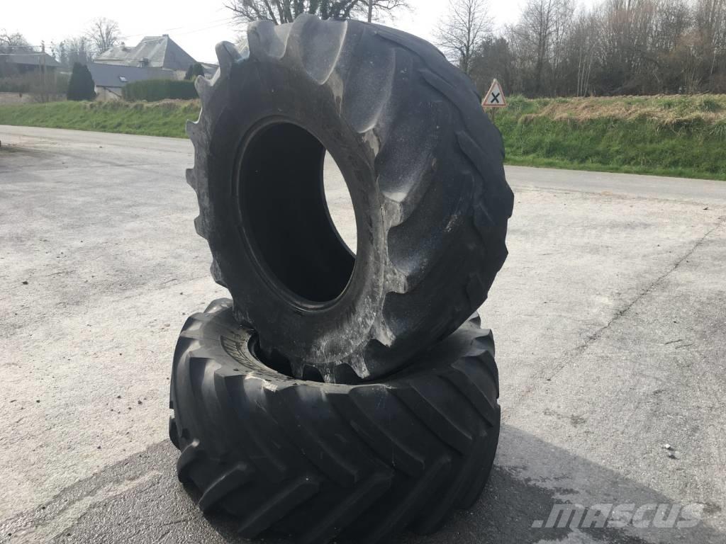 Michelin 600/65R28 Dekk, hjul og felger