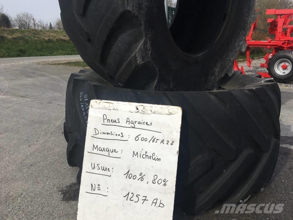 Michelin 600/65R28 Dekk, hjul og felger