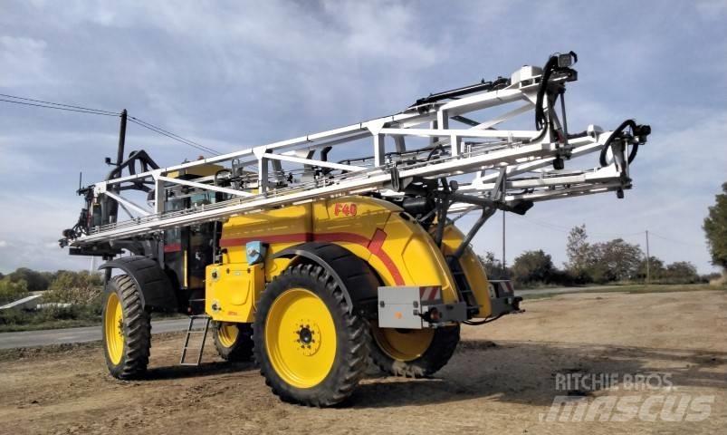 Artec F 40 Selvdrevne sprøyter