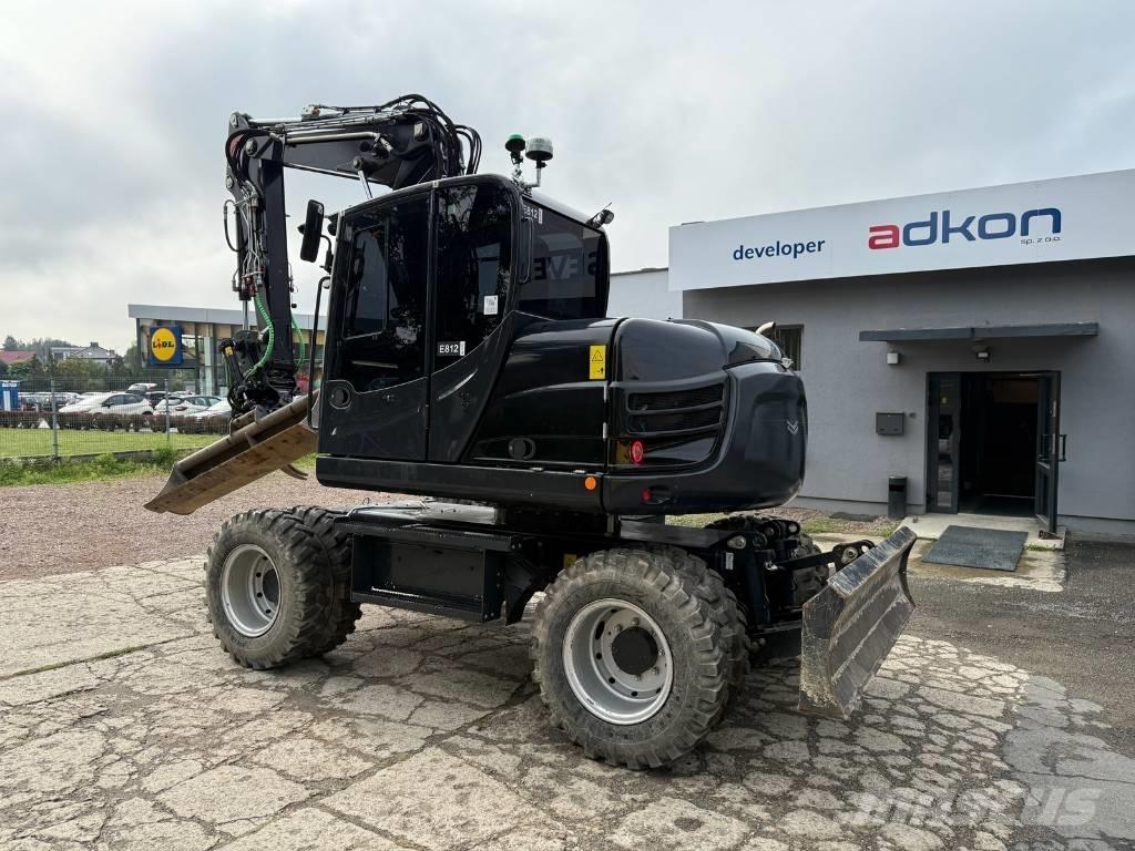 Yanmar B 110 W Hjulgravere