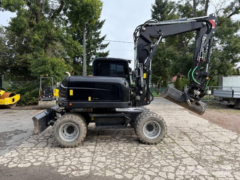 Yanmar B 110 W Hjulgravere
