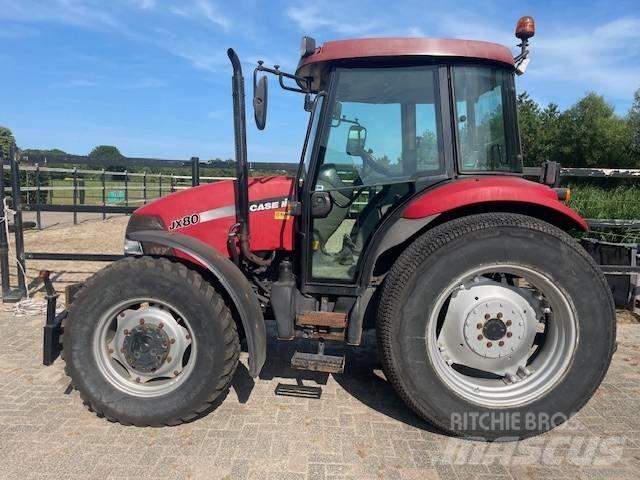 CASE jx80 Traktorer
