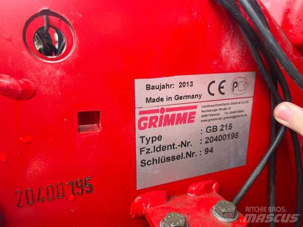 Grimme GB 215 Potetsettere