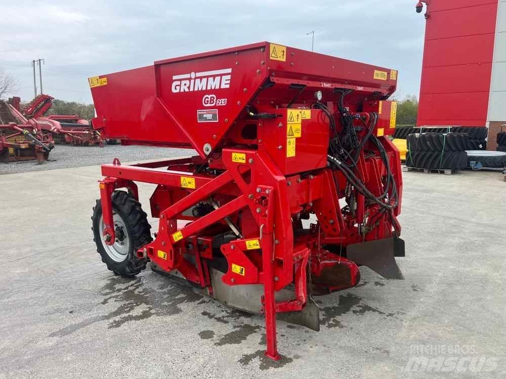 Grimme GB 215 Potetsettere