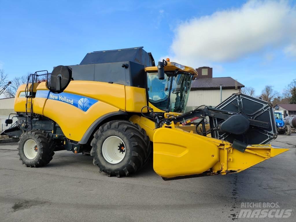 New Holland CX 8080 Skurtreskere
