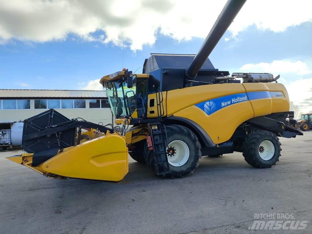 New Holland CX 8080 Skurtreskere