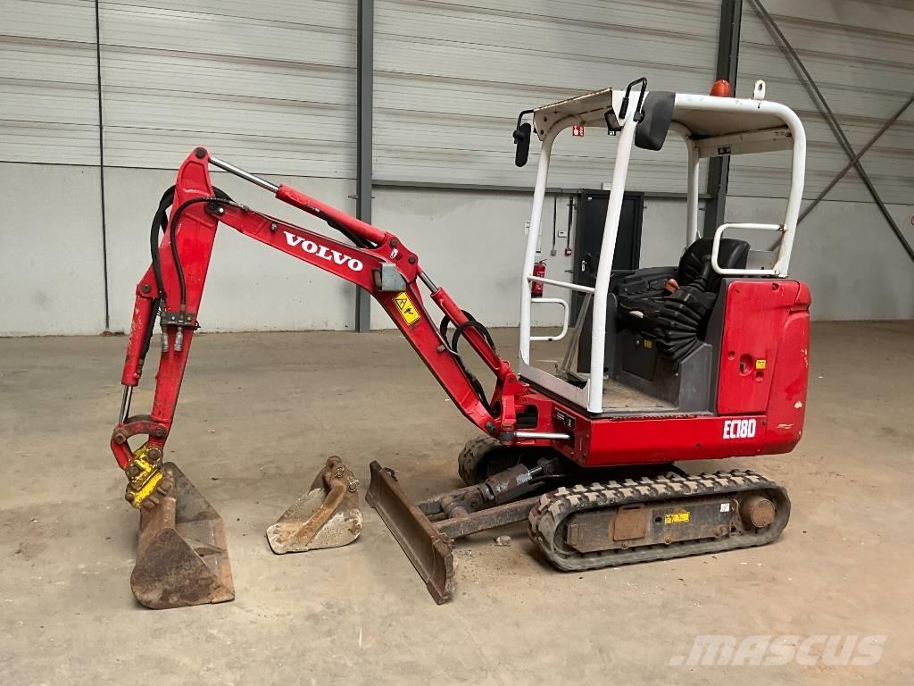 Volvo EC 18 D Minigravere <7t