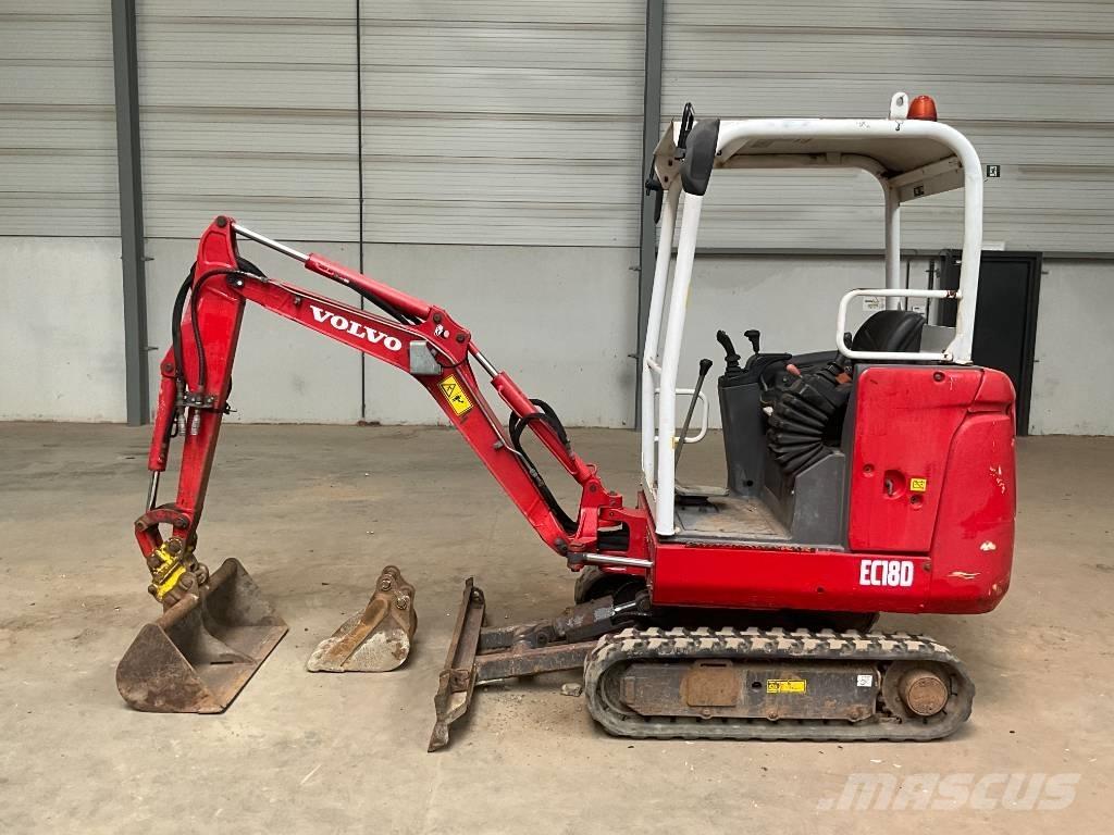 Volvo EC 18 D Minigravere <7t