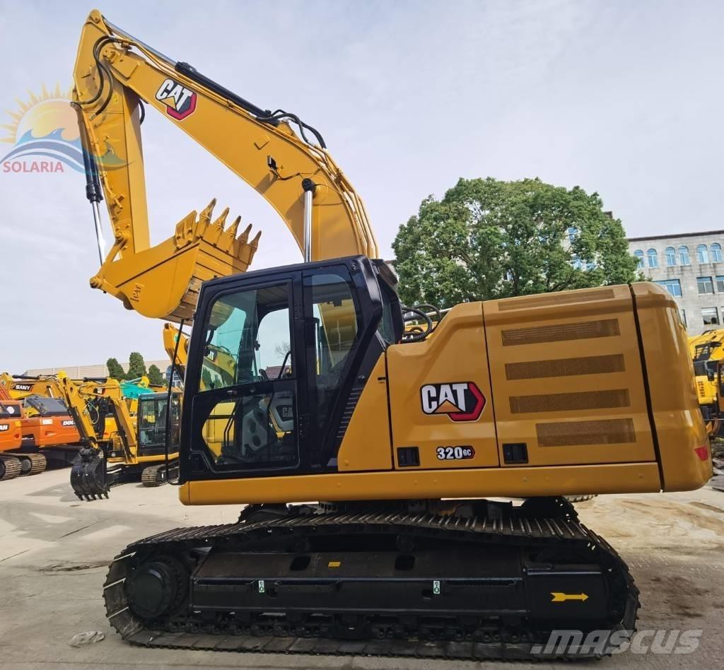 CAT 320 GC Beltegraver