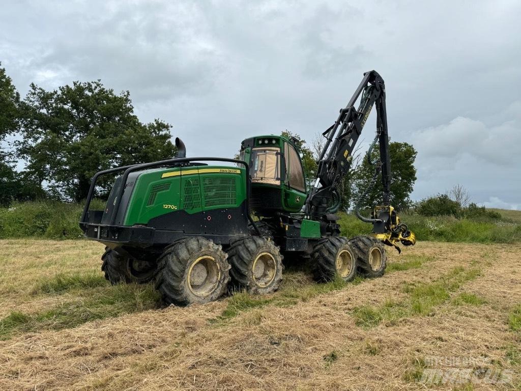 John Deere 1270G 8WD Hogstmaskiner