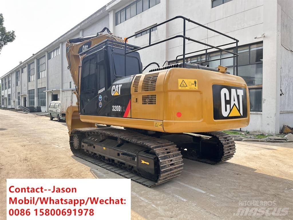 CAT 320D2 Beltegraver