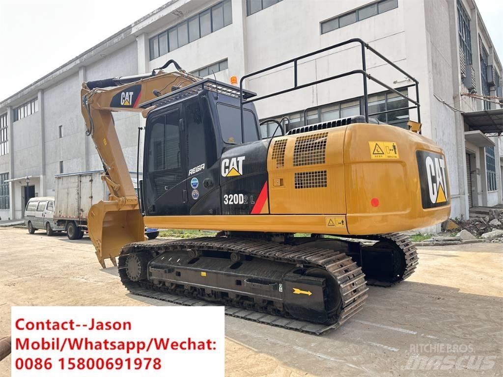 CAT 320D2 Beltegraver