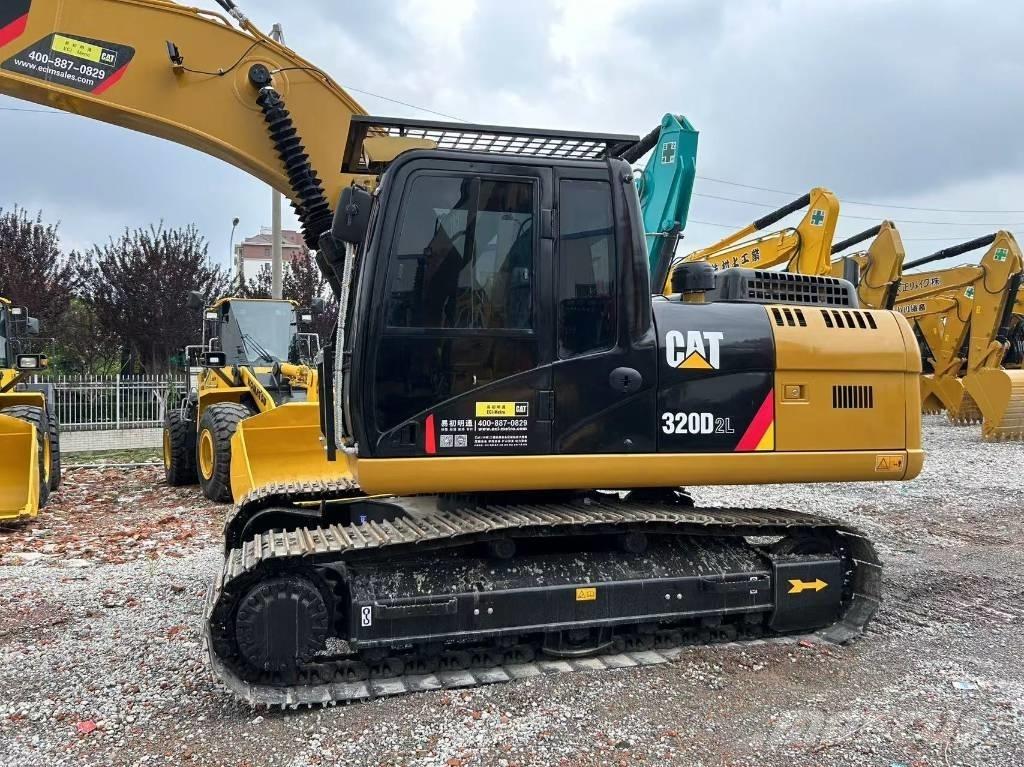 CAT 320 D Beltegraver