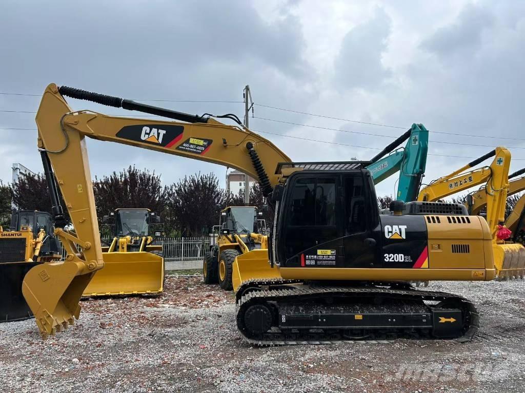 CAT 320 D Beltegraver