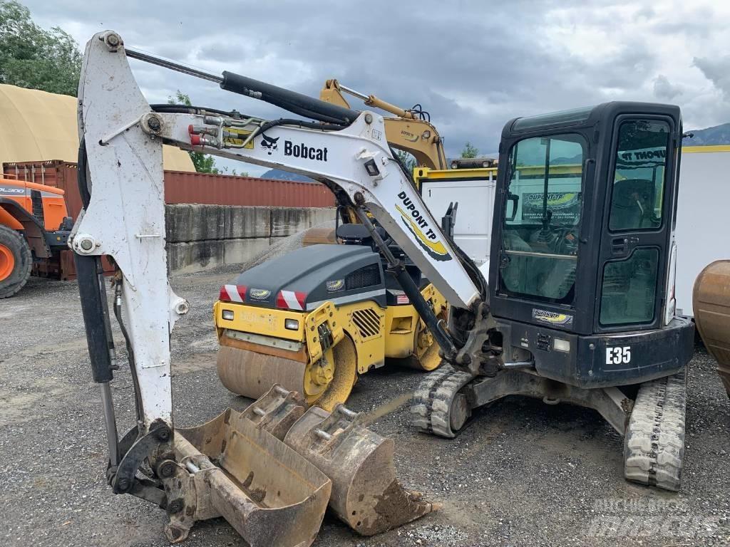 Bobcat E 35 Minigravere <7t