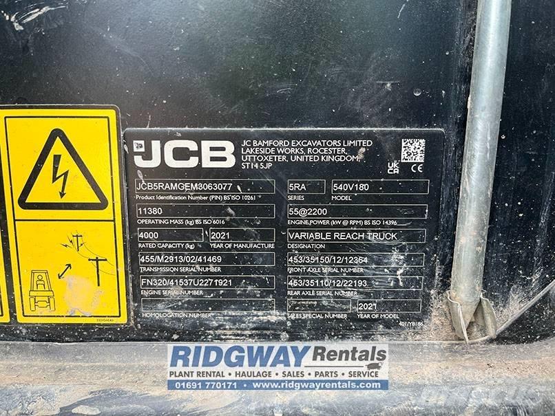 JCB 540-180 Teleskoplastere