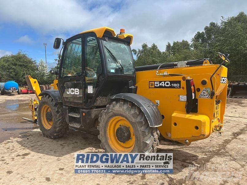 JCB 540-180 Teleskoplastere