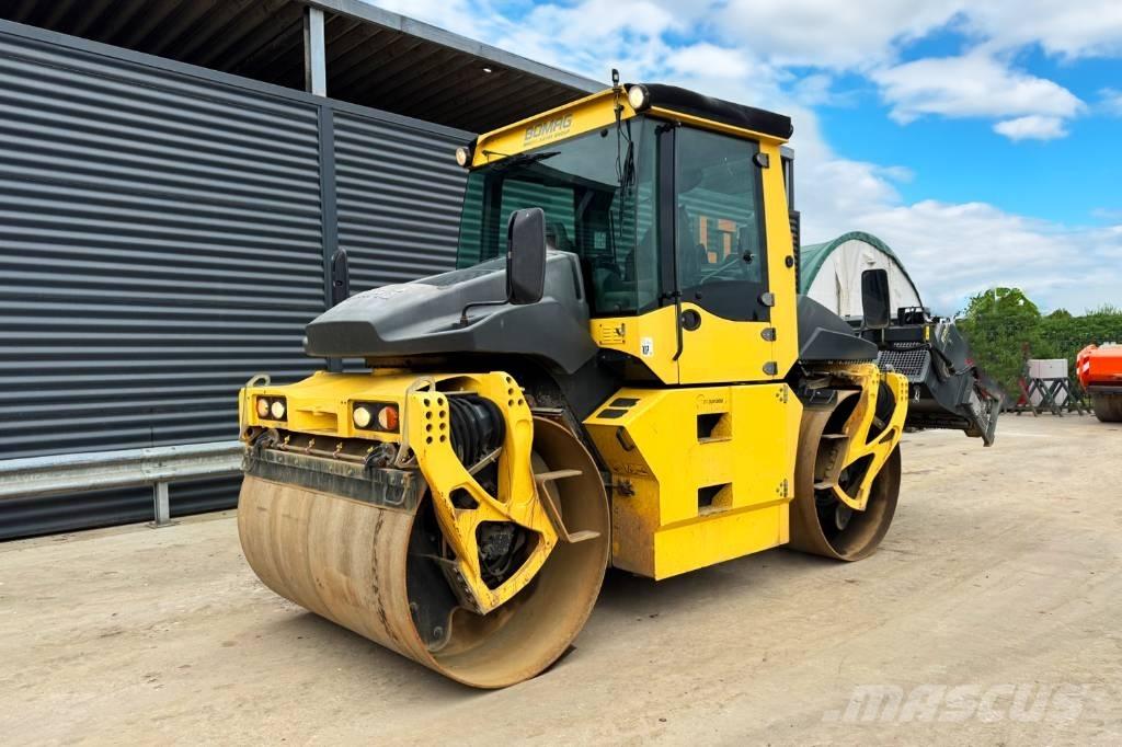 Bomag BW 174 AP-4V Tandem Valser