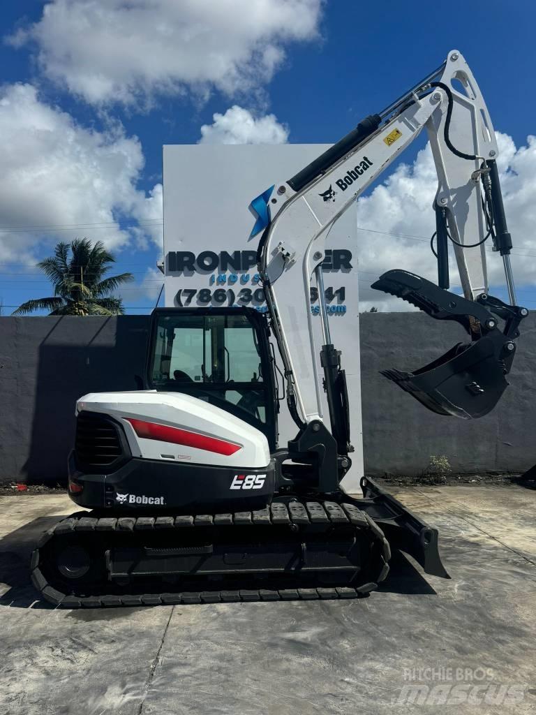 Bobcat E 85 Beltegraver
