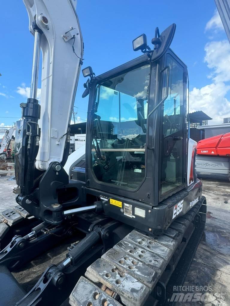 Bobcat E 85 Beltegraver