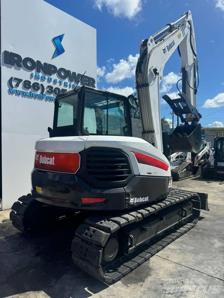 Bobcat E 85 Beltegraver