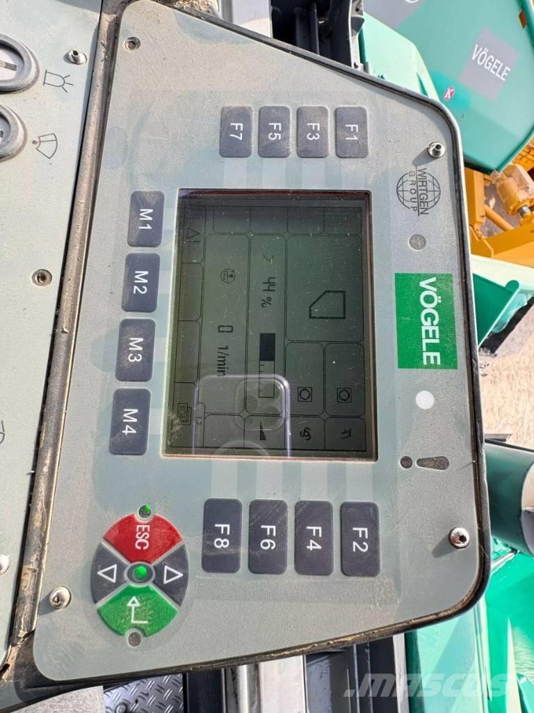 Vögele 1800-3 Asfaltutleggere