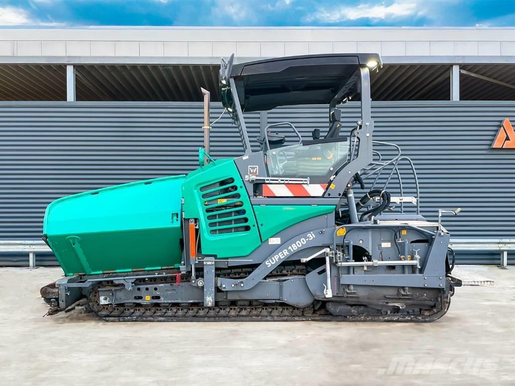 Vögele SUPER 1800-3I Asfaltutleggere